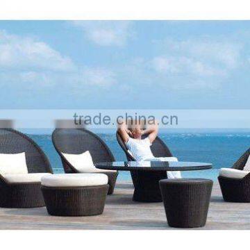 Luxury rattan outdoor furniture rattan furniture