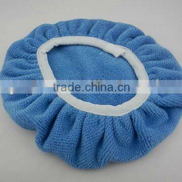 Microfiber Car Polishing or Waxing Applicator Bonnet