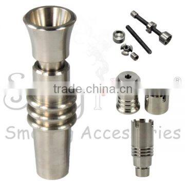 titanium domeless nail for smoking