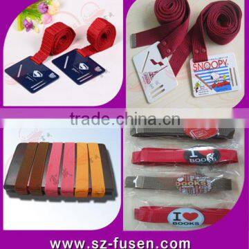 hook and loop straps nylon self-gripping book strap