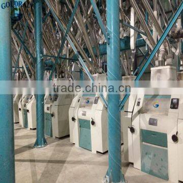 100T Wheat Flour Mill Machinery