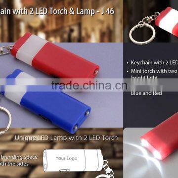 Led Keychain Luggage Tag Keychain photo-2
