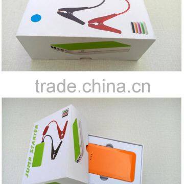 MULTIFUNCTION BOOSTER LIGHT 12v Auto Emergency Jump Starter Power Bank Jump Starter photo-5