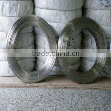 Stainless steel wire with bright surface soft