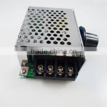 4000W AC 220V SCR Automatic Voltage Regulator Price Motor Speed Controller Dimmer Thermostat photo-4