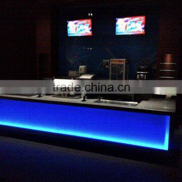 High-end reception desk/artificial stone reception desk/reception desk for cinema