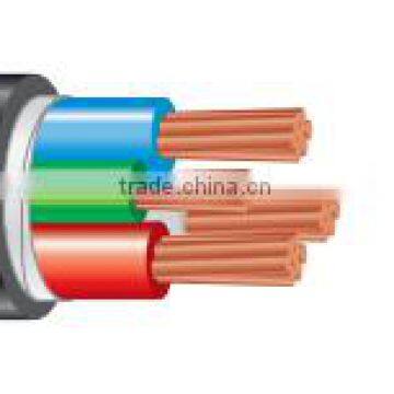 Orange cable ARMOURED 3CORES