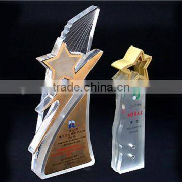 New design acrylic awards and trophies