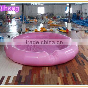 low price inflatable round pool, inflatable swimming water pool, inflatable pools with slide