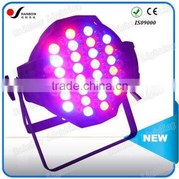 Amazing Colorful Lighting DMX 512 Colorful 54PCSx3W Par Mini LED Light With 8 CH