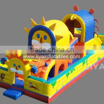 Jurassic inflatable fun city,big inflatable games,inflatable toys for sale