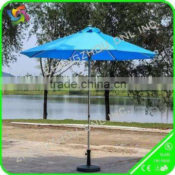 alu frame middle pole sunshade umbrella
