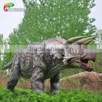 High simulation handmade growing dinosaur