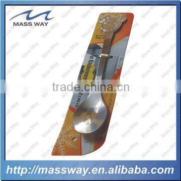 Novelty Custom Engraved Stainless Steel Silver Spoon photo-6