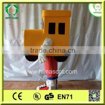 HI CE Hot Sale High Quality Used Adult Car Mascot Costume for Sale photo-2