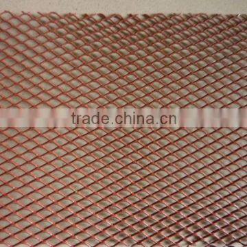 air filter expanded metal mesh/small expanded metal mesh