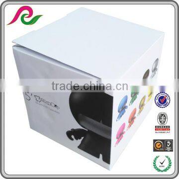 Folding Corrugated Paper Box With Printing for Bluetooth Speaker Packing photo-3