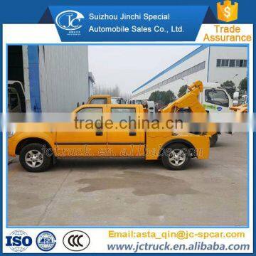 Diesel Power Type 4x2 New Rotator Wrecker Tow Trucks Supplier in China photo-3