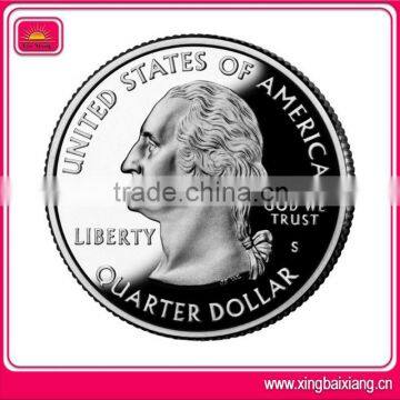 Nice looking coin cut silver