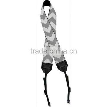 Wentou Hot Selling Blanks Chevron Fashion Style Camera Straps photo-2