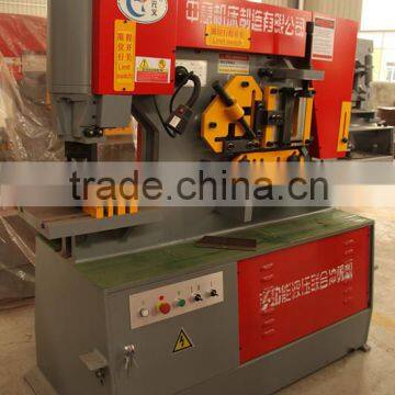 Q35Y hydraulic ironworker machine for iron and steel cutting machine