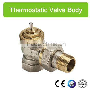 T series E type thermostatic valve body