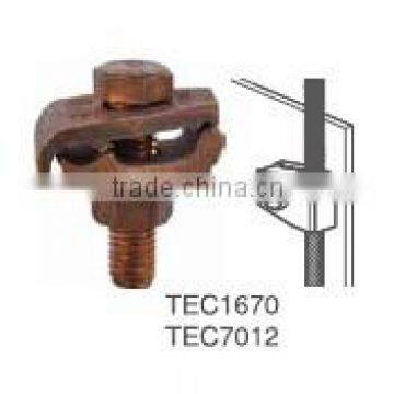 fixings bonds and clamps Rode to tape and U-Bolt Rod Clamp TEC1670