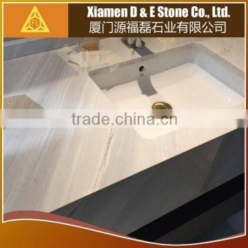 Italian Palissandro Blue Marble Bathroom Vanity Tops