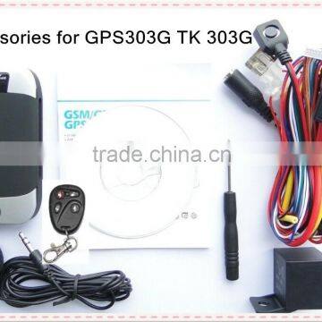 GPS303G Remote Control Fuel Sensor Relay Data Logger Real Time Tracking Device Vehicle Car GSM GPS Tracker photo-2
