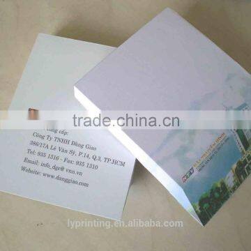 Custom Note Pads Memo Pad Sticky Notes Printing photo-3