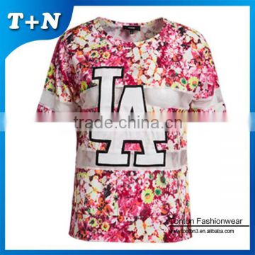 wholesale high quality new style 3D t-shirts