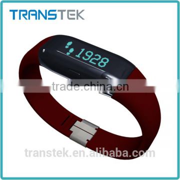 Beautiful wrist watch Intelligent Fitness bluetooth smart bracelet manual