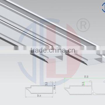 Instruction diagram aluminum profile sliding windows