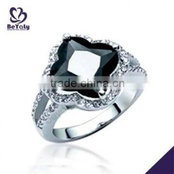 silver jewelry ring wholesale beautiful queen crown ring