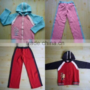 Girl's Jogging Suit