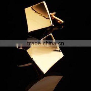 Clothes cuff links with luxury golden color for decoration