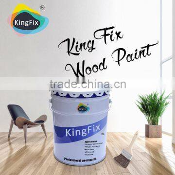 Factory manufacture superior hardness pu clear lacquer for wood