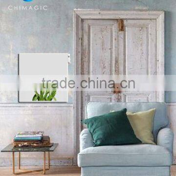 convector with colorful picture in the surface