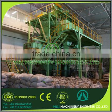 automatic bagging machine for dry chemical powder