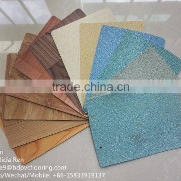 Top Grade Commercial PVC Flooring for Business Office