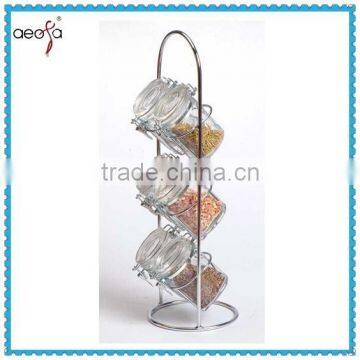 table condiment container dispenser set