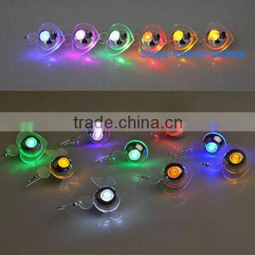 Korea Popular Nightclub Couples Favour Sweet Earring LED Light Up photo-5