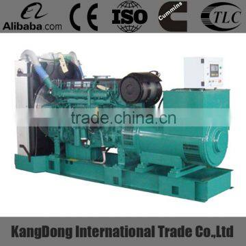 China Assembled 400KW Open Type Volvo Penta Diesel Generator Sets/Gensets