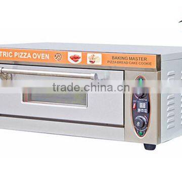 Sinochef 1 Deck 1 Tray Electric Stone Fire Pizza Oven With Timer Quality Choice