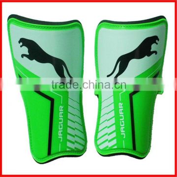 Shin Guard Electroplate Without Ankle Pad Custom for Soccer