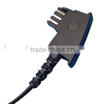 Germany telephone cable