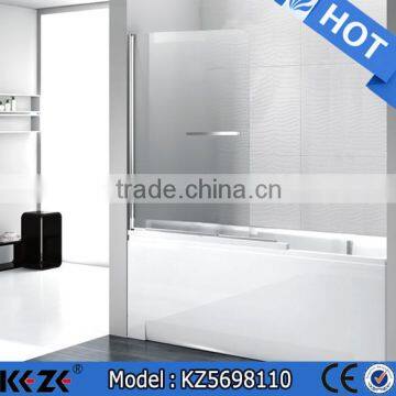 portable shower enclosure with bathtub