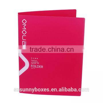 Cheap Ring Binder File Durable Plastic D Ring Business Office Folder photo-2