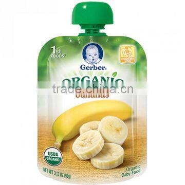 6 x 3.17oz Organic Banana Food