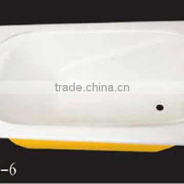 popular free standing cast iron bathtub